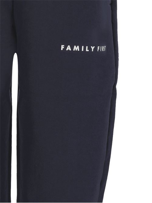 Printed sports trousers FAMILY FIRST | JOF2404DARK BLUE